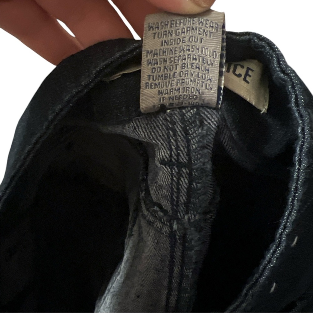 Blue Spice Dark Wash Skinny Jeans Size 13 - Picture 5 of 5